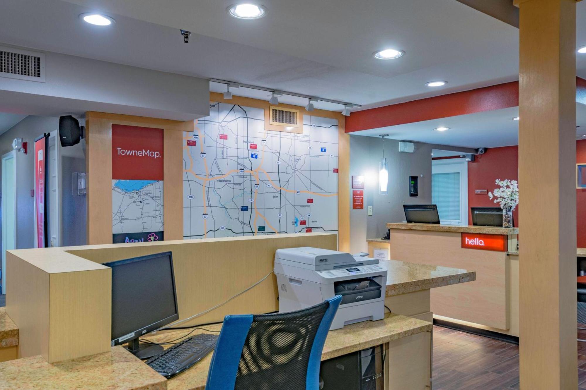 Towneplace Suites Cleveland Стритсборо Экстерьер фото